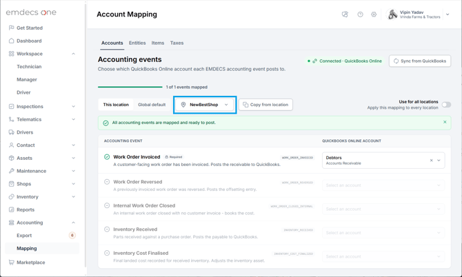 01 - Account Mapping