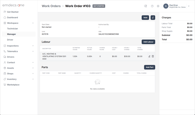 03 - Defect added as labour