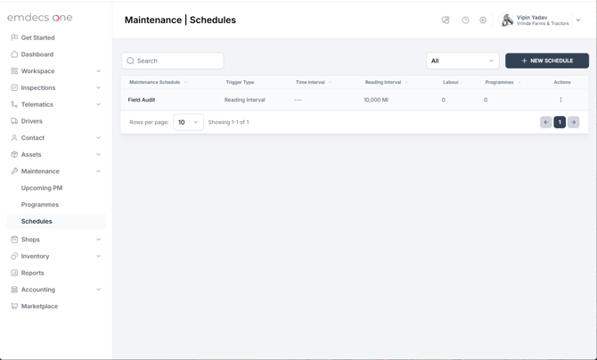 07 - New Schedule