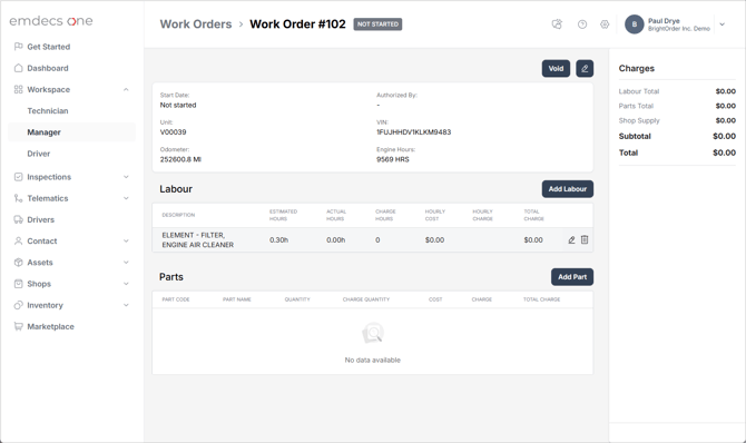 07 - Work Added via MOTOR