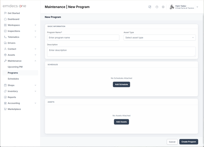 13 - New program