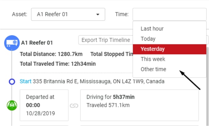 CloudhawkTripReplaySelectTimeframe