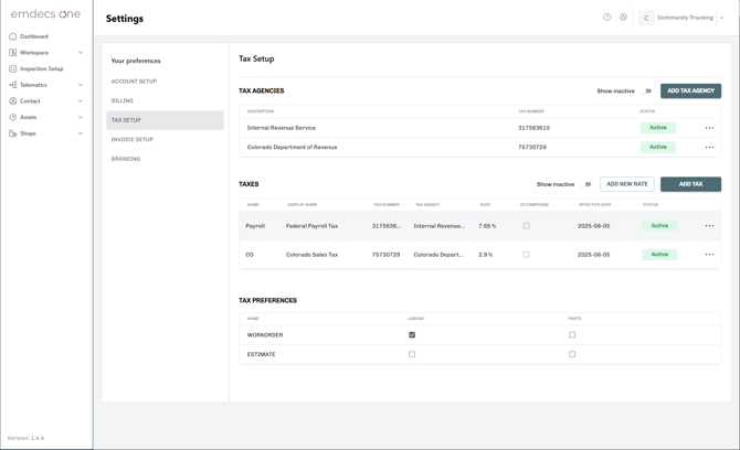 Tax Preferences Table-1